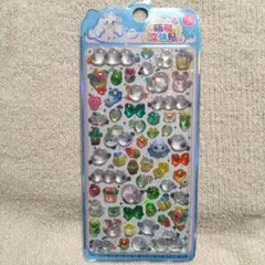 シマエナガ　ぷっくりシール