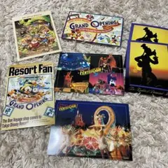 【希少・実写】ディズニー ポストカード ファンティリュージョン他