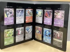 映画10周年記念プレミアムシート 10th ポケモンカードゲームDP 計12枚②