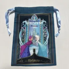 ファンタジースプリングス❤巾着６枚❤アナ雪＊ピーターパン＊ラプンツェルきんちゃく 巾着デザインは6種類 「ファンタジースプリングス