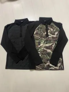 ワークマン 防風発熱 ポロシャツ ゴルフウェア M