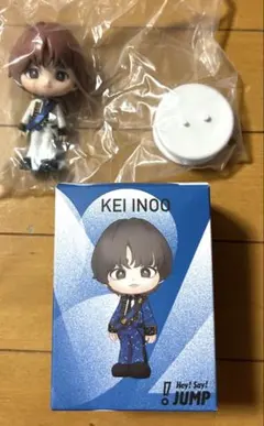 HeySayJUMPフィギュア 伊野尾慧　シークレット　フィギュア