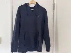 00s Nike ネイビー フード付きパーカー XL