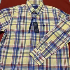 ポロクラブチェック柄ボタンダウンシャツ Lサイズ　最終価格