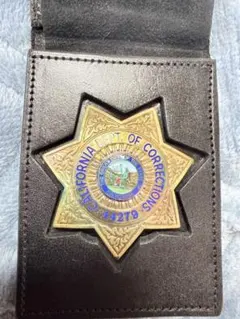 ロサンゼルス警察 バッジ　通行章 ロサンゼルス警察 バッジ 通行章 - メルカリ