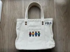 Polo Ralph Lauren ポロベア キャンバストートバッグのサムネイル
