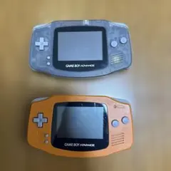 任天堂 GAME BOY ADVANCE 本体 2台セット ジャンク品
