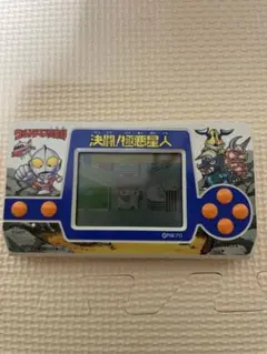 決闘！極悪星人 ※箱・説明書付き！ バンダイ ゲームウォッチ - メルカリ