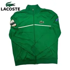 希少レア ラコステ全仏モデル トラックジャケット USサイズL 日本XL LACOSTE(ラコステ) ジャージ(メンズ) - 海外通販のBUYMA