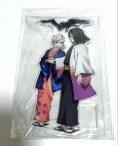 鬼滅の刃 アクリルスタンド 産屋敷輝哉 あまね DVD Blu-ray 購入特典