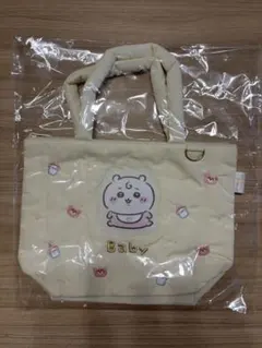 ちいかわ Chiikawa Baby キルティングトートバッグ（ちいかわ）