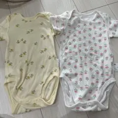 未使用　UNIQLO ボディースーツ　90サイズ