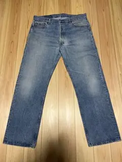 リーバイス 501 アメリカ製　ナイロンフット　W38