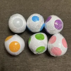 ヨッシー　めじるしアクセサリー　新品未開封　ピンク　緑　オレンジ　紫　水色　白