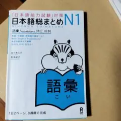 日本語能力試験n1