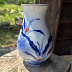 深川製磁 美術 有田焼　小ぶり 花瓶のサムネイル