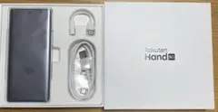 【美品】Rakuten Hand 5G P780 ホワイトのサムネイル
