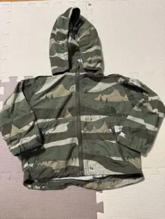 THE NORTH FACE カモフラージュジャケット