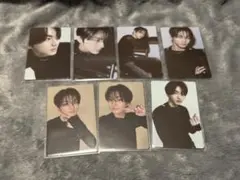 ENHYPENジョンウォン UNSEEN トレカ7枚