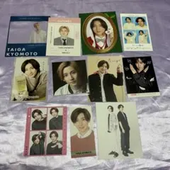 SixTONES 京本大我　まとめ売り