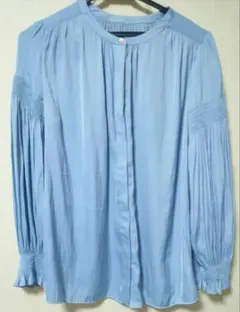 とろみブラウス