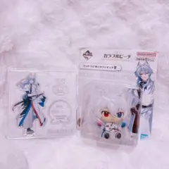 カラフルピーチ 　一番くじ　 うっかりどぬくのフィギュア賞　アクリルスタンド
