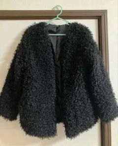 OLIVE des OLIVE ブラックアウター　Mサイズ 黒