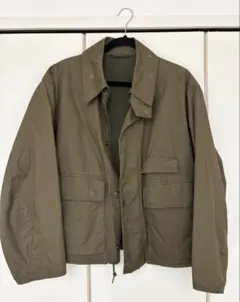ユニクロ U ユーティリティー ショートブルゾン オリーブ L