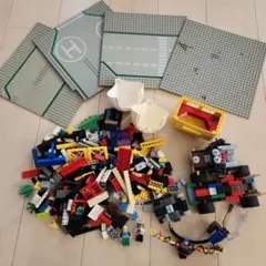 LEGO ブロック 基礎板 ベースプレート 4枚 まとめ パーツ 約1kg