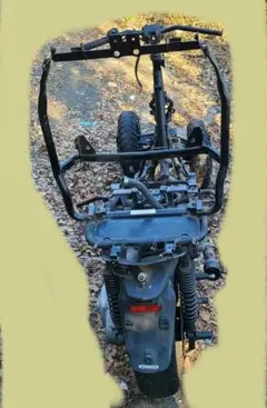 北海道 引取限定 4輪バギーATV 部品取り - メルカリ