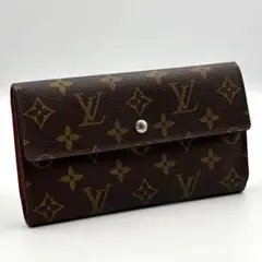 鑑定済み】ルイヴィトン✨モノグラム✨長財布✨ポシェットポルトモネ