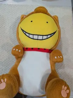 暗殺教室一番くじ C賞 犬っコロせんせーぬいぐるみ 殺せんせー