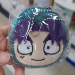 忍たま乱太郎 潮江文次郎 ミニポーチ キーホルダー