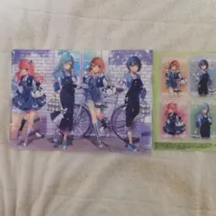 プロセカ ローソンコラボ モモジャン クリアファイル クリアカード まとめ売り