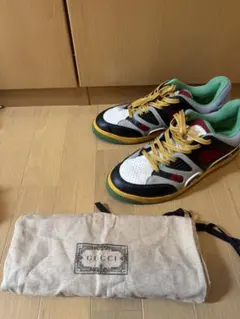 【マッチョ様専用】GUCCI スニーカー バスケシューズ 収納袋付き