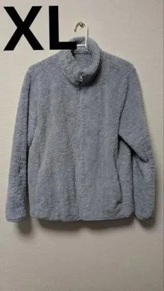 メ*8様 グレー フリースジャケット ハイネック