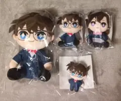 名探偵コナン セガ ラッキーくじ コナンカフェ 　ぬいぐるみ　江戸川コナン