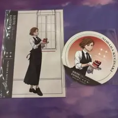 呪術廻戦 スイパラ 特典 コースター ポストカード　釘崎野薔薇