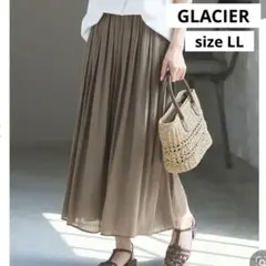 プリーツスカート ロング ロングスカート