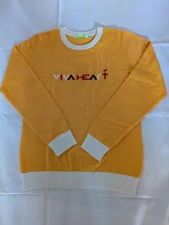 【美品✨】VIVAHEAT セーター⛳️イエロー