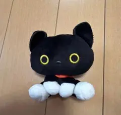【新品・タグつき】靴下にゃんこ マスコット ナムコ　サンエックス　ぬいぐるみ