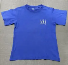 ウルトラマントリガー Tシャツ 青　120 ユニクロ