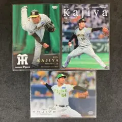 BBM 阪神タイガース 加治屋蓮 3枚セット