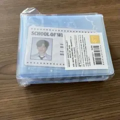 コレクトブック　シオン　idカード　nctwish　school of wish