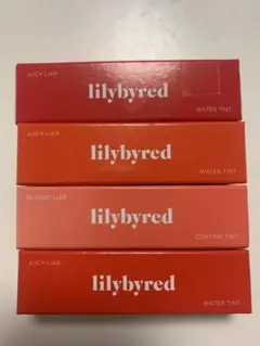 lilybyred JUICY LIAR リップティント 4本セットのサムネイル
