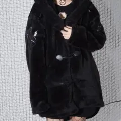 REFLEM モコモコボアダッフルコート