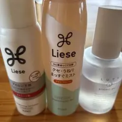 Liese ヘアスタイリング剤 3種セットのサムネイル