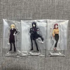 ガンダムSEED FREEDOM アスラン&カガリ&メイリン　アクリルスタンド