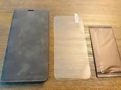 iPhone14ProMax スマホケース+保護フィルム