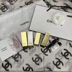 CHANEL トライアルセット 巾着　香水サンプル　ショッパー